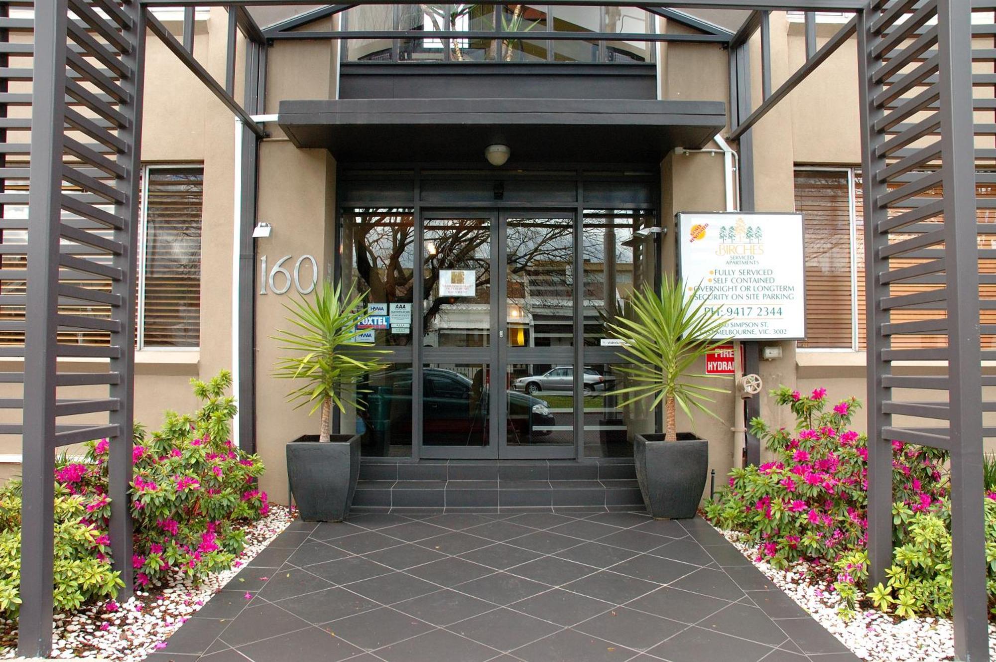 Birches apartamentos con servicio Melburne Exterior foto